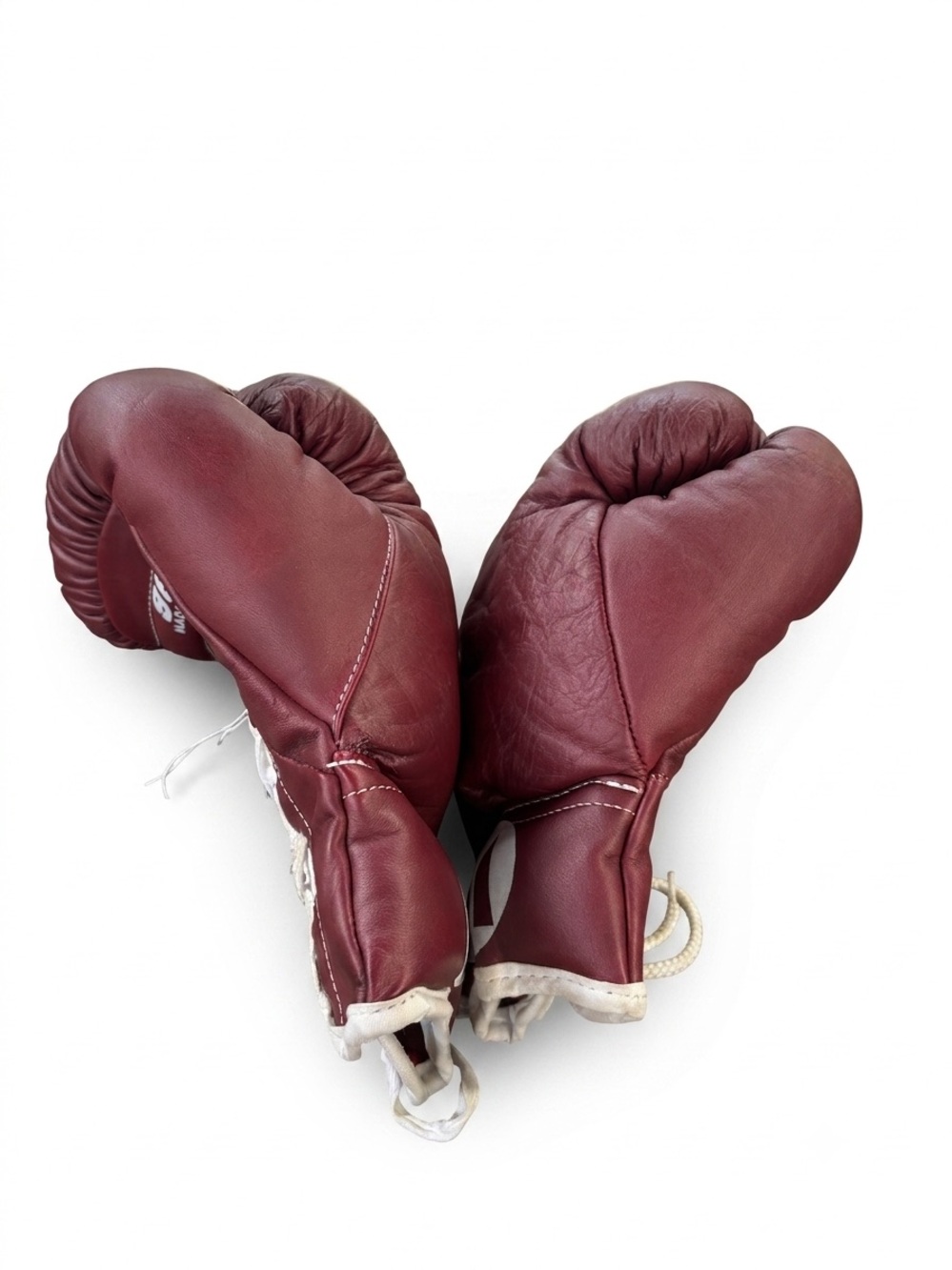 Vintage Leather Boxing Gloves by Winnwell -unisex